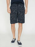 9990 Navy Pocket Detailed Short