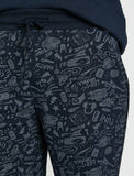 9990 Navy Pocket Detailed Short