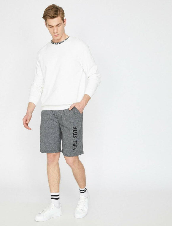 9994 Anthracite Pocket Detailed Short