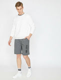 9994 Anthracite Pocket Detailed Short