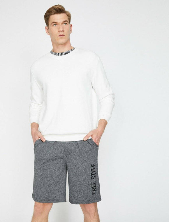 9994 Anthracite Pocket Detailed Short