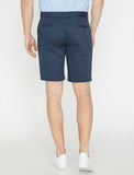 9996 Navy Pocket Detailed Short