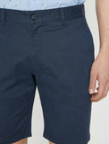 9996 Navy Pocket Detailed Short