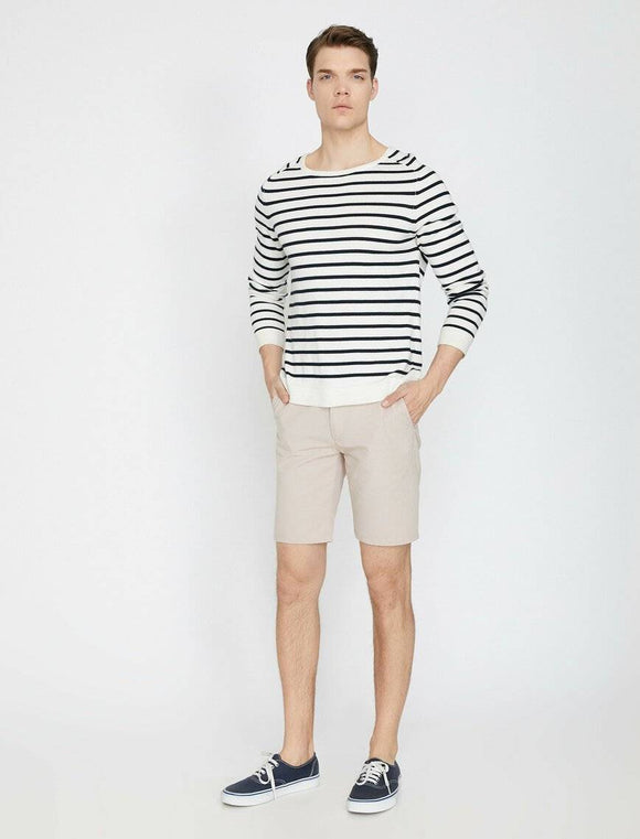 9998 Rose Pocket Detailed Short