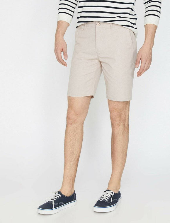 9998 Rose Pocket Detailed Short