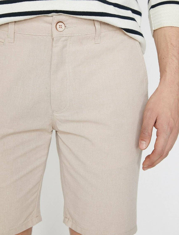 9998 Rose Pocket Detailed Short