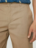 9999 Beige Pocket Detailed Short
