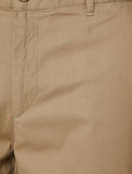9999 Beige Pocket Detailed Short