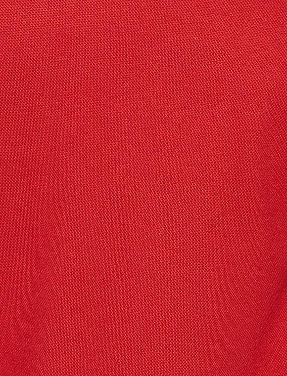 10243 Red Polo Neck T-Shirt