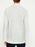 10335 Grey Polo Neck T-Shirt
