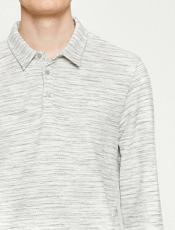 10335 Grey Polo Neck T-Shirt