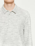 10335 Grey Polo Neck T-Shirt