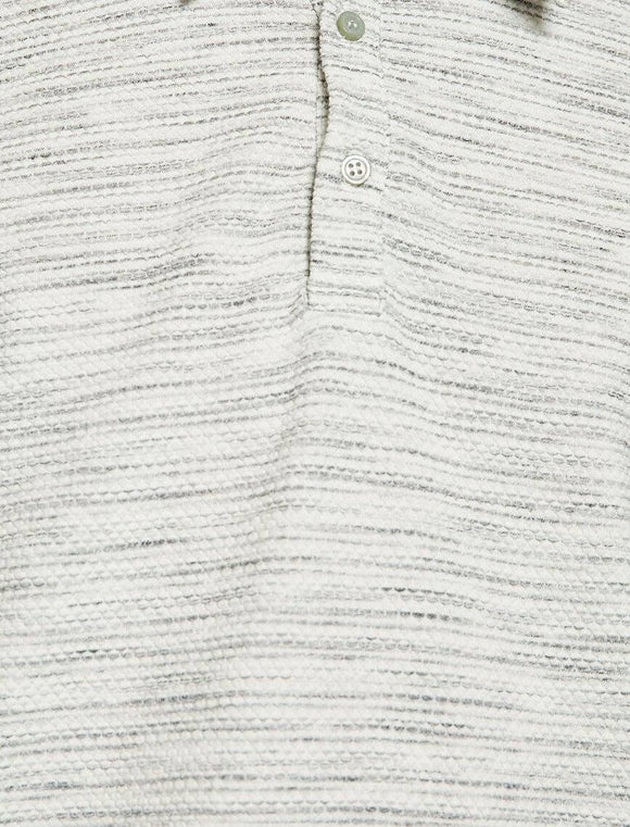 10335 Grey Polo Neck T-Shirt
