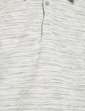 10335 Grey Polo Neck T-Shirt