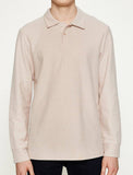10339 Pink Polo Neck T-Shirt