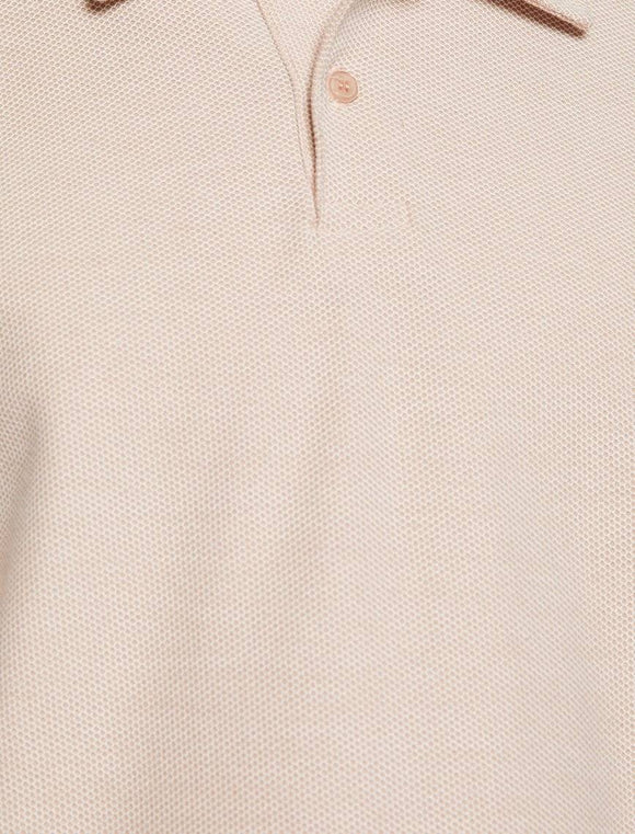 10339 Pink Polo Neck T-Shirt