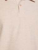 10339 Pink Polo Neck T-Shirt