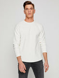 10466 White Crew Neck T-Shirt