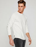 10466 White Crew Neck T-Shirt