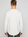 10466 White Crew Neck T-Shirt