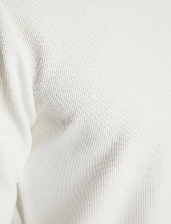 10466 White Crew Neck T-Shirt