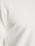 10466 White Crew Neck T-Shirt
