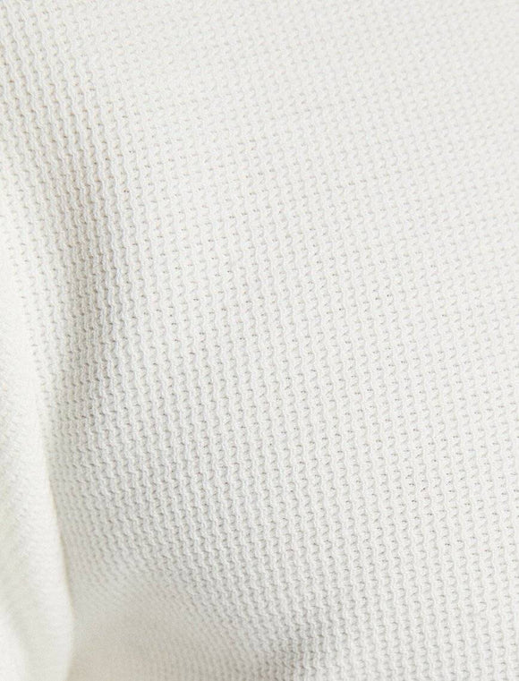 10466 White Crew Neck T-Shirt