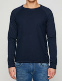 10555 Navy Crew Neck T-Shirt