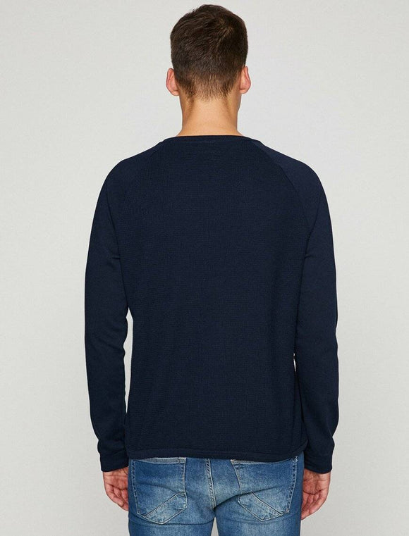10555 Navy Crew Neck T-Shirt