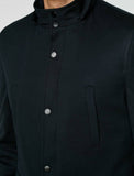 10809 Navy Hooded Jacket