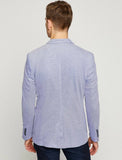 10819 Blue Plain Blazer