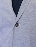 10819 Blue Plain Blazer
