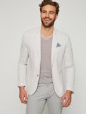 10830 Beige Button Detailed Blazer