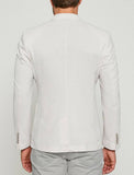 10830 Beige Button Detailed Blazer