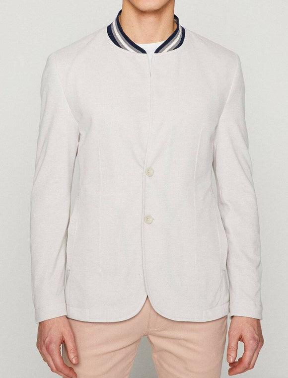 10843 Beige Casual Jacket