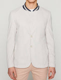 10843 Beige Casual Jacket