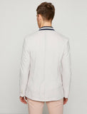 10843 Beige Casual Jacket