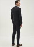 18876 Navy Extra Slim Fit Water Resistant Nano Suit