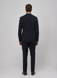 18828 Navy Slim Fit Water Resistant Nano Plain Suit