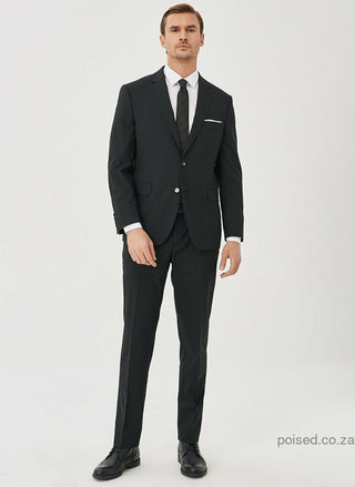 29815 Black Plain Classic Suits