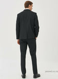29815 Black Plain Classic Suits