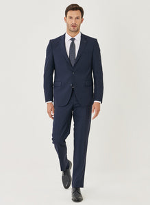 20438 Blue Suit For Men