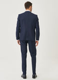 20438 Blue Suit For Men
