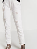 2944080 White Girlfriend Jeans