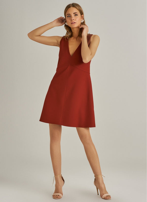  People By Factory Women Contrast Stitched Dress  Discounted Price | Purplehipo | 22231310 