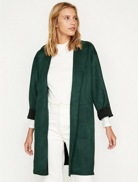 Tan Lightweight Quilted Jacket, camel/emerald