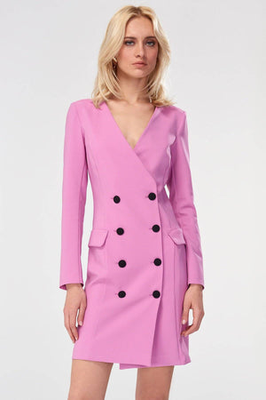 4510872b Pink Jacket Dress