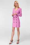 4510872b Pink Jacket Dress