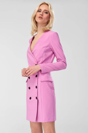4510872b Pink Jacket Dress