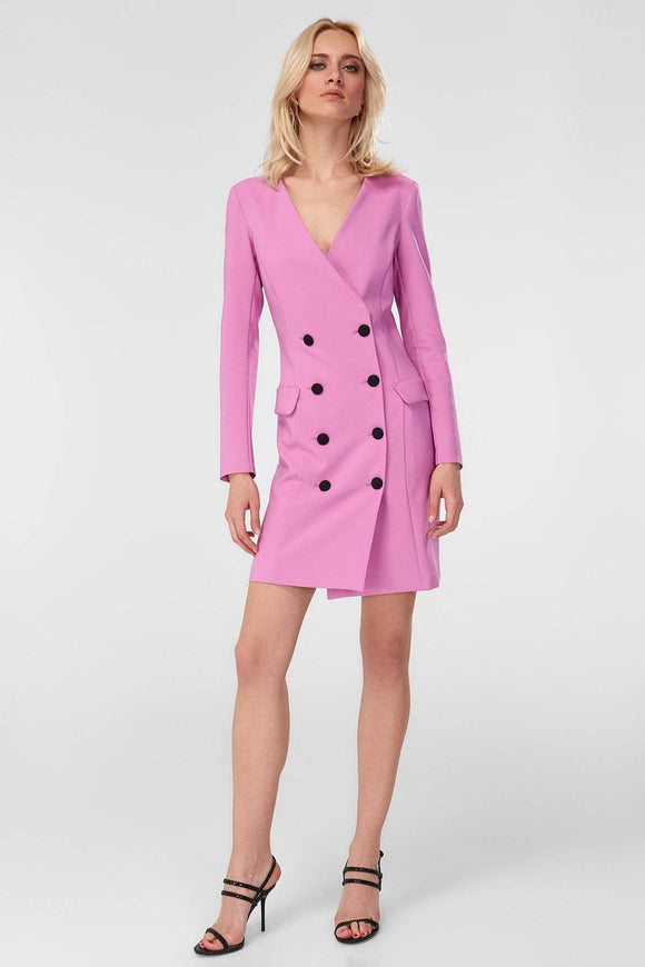 4510872b Pink Jacket Dress
